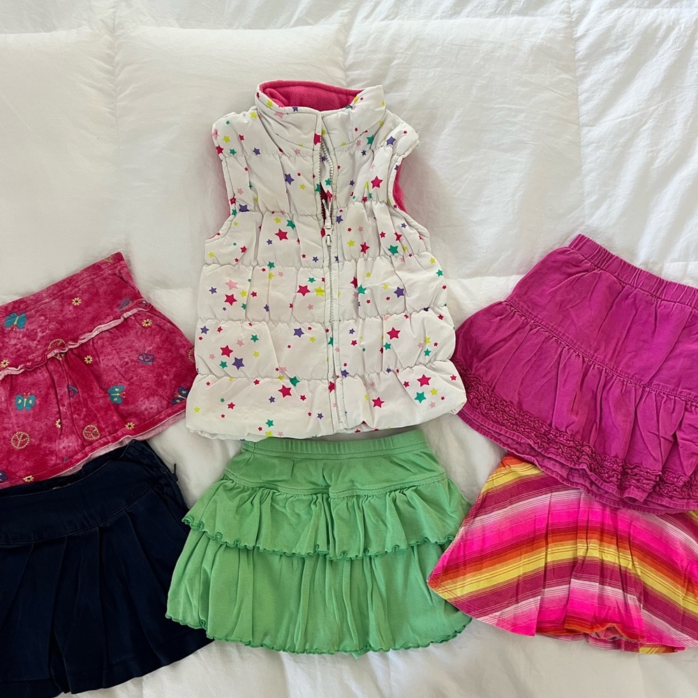 Bundle of 6 girls items all size 4